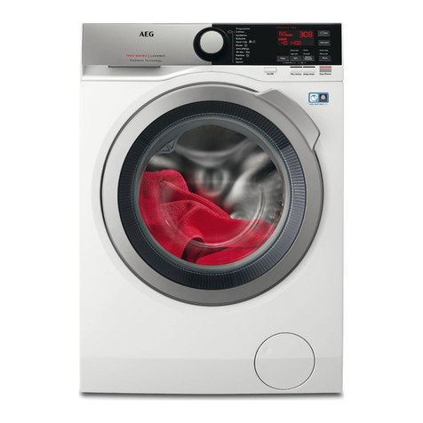 AEG L7FEE865R User manual