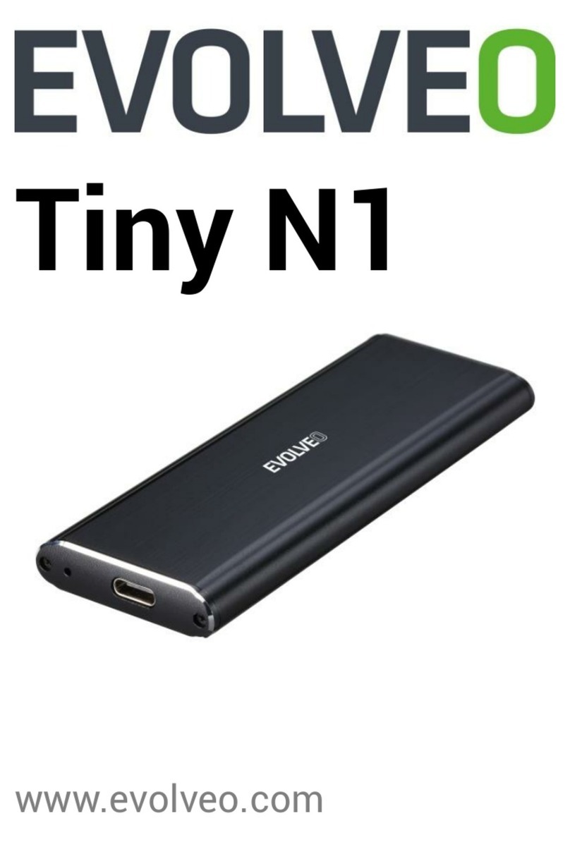 Evolveo Tiny N1 manual