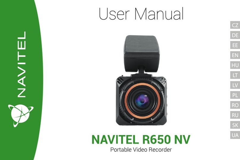 Navitel R650 NV User manual