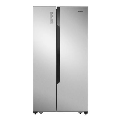 Heinner HSBS-520NFX+ User manual Heinner HSBS-520NFX+ User manual