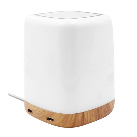 Macally LAMPCHARGESQ User manual