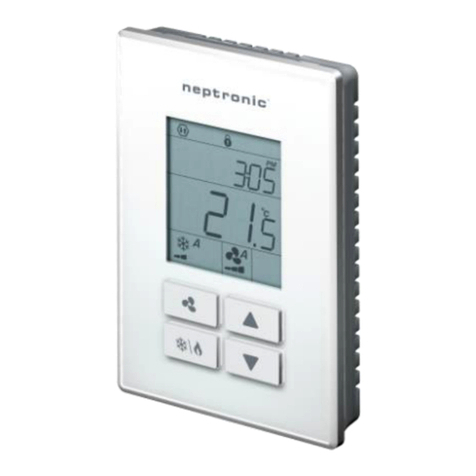 Neptronic TSUB00 Series User manual Neptronic TSUB00 Series User manual