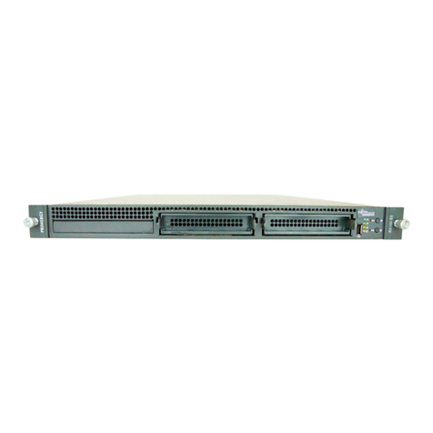 Fujitsu Primergy RX100 S3 Owner's manual