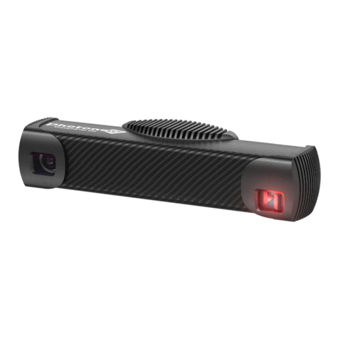 Photoneo PhoXi 3D Scanner S quick start guide
