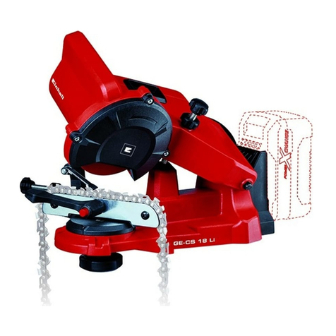 EINHELL GE-CS 18 Li-Solo User manual
