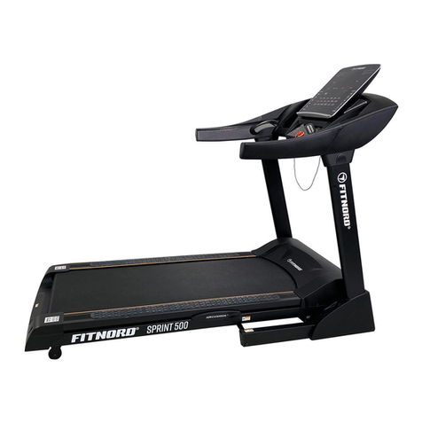 FitNord SPRINT 500 owner's manual