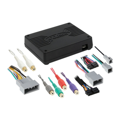 Axxess AXDSPL-HN3 User manual
