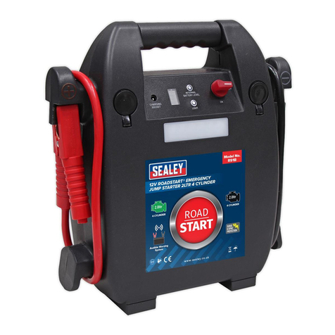 Sealey ROADSTART RS1B User manual