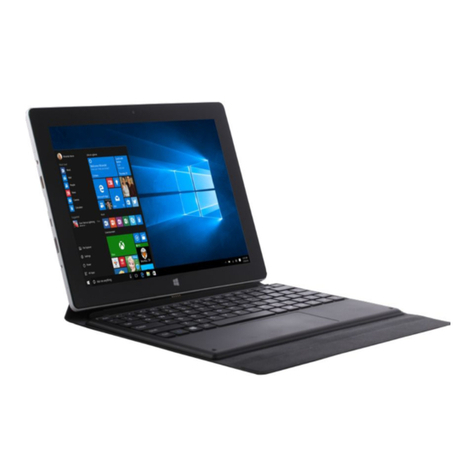 UMAX Technologies visionbook 10Wi-S 64G manual