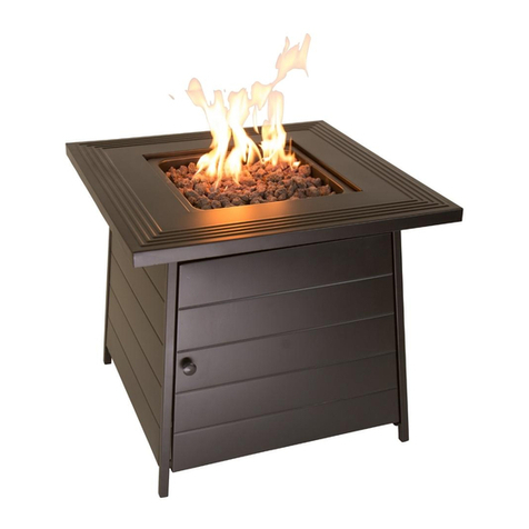 Endless Summer Anderson GAD1446ES User manual