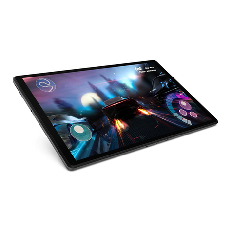 Lenovo Tab M10 FHD Rel user guide
