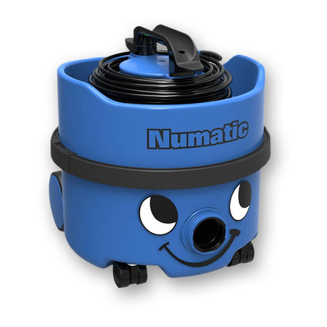 Numatic PSP 180-11 User manual