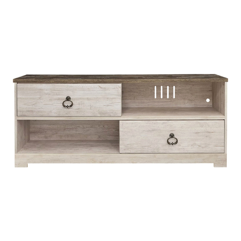 Ashley Signature Design Willowton 175680 Installation guide