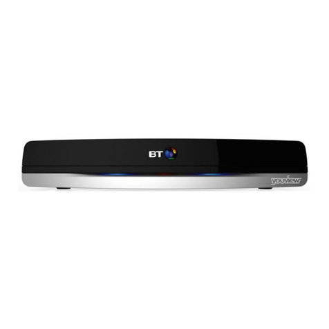BT DTR-T2100 User manual