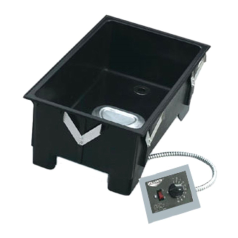 Vollrath Cayenne 3001 User manual