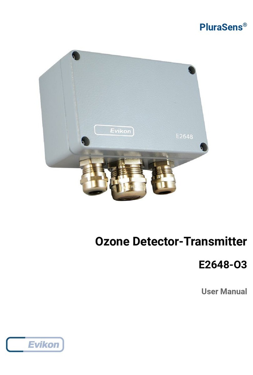 Evikon PluraSens E2648-O3 user manual