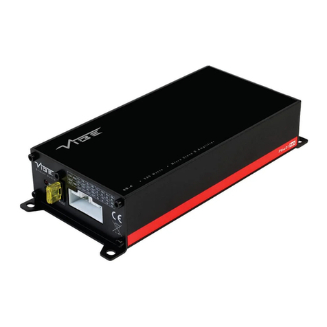 Vibe Power Box Micro POWERBOX 65.4M User manual