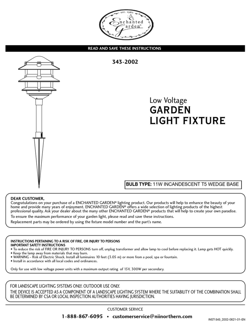 Enchanted Garden 343-2002 instruction manual Enchanted Garden 343-2002 instruction manual