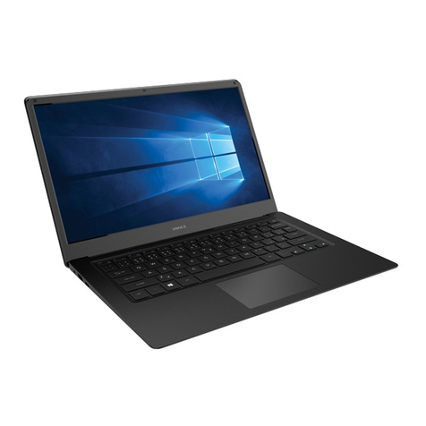 UMAX Technologies visionbook 14Wi-B User manual UMAX Technologies visionbook 14Wi-B User manual