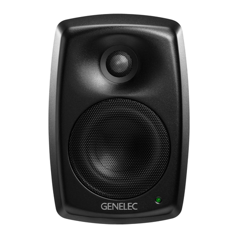 Genelec 4420A User manual