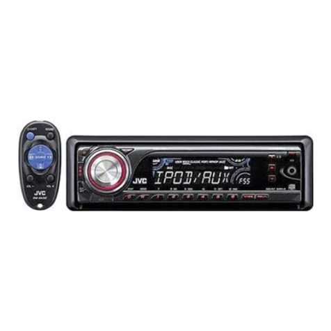 JVC KD-PDR55 User manual