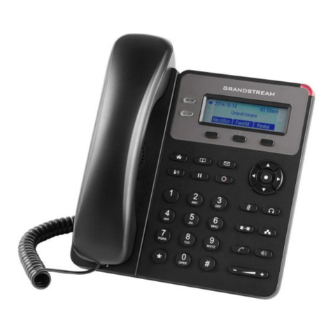 Grandstream Networks GXP1615 User manual