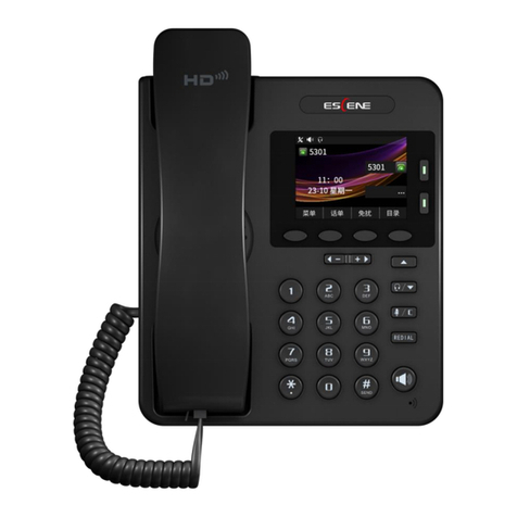 Escene ES270-C user manual