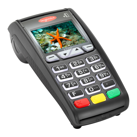 Ingenico PAYZONE iCT250 Quick reference guide