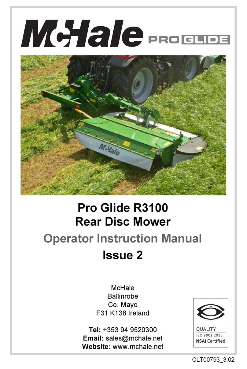 McHale Pro Glide R3100 Assembly instructions