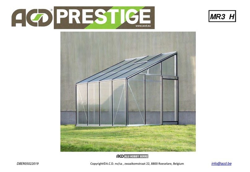 ACD PRESTIGE MR3 H User manual