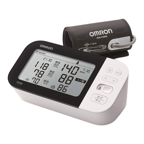Omron M7 Intelli IT User manual