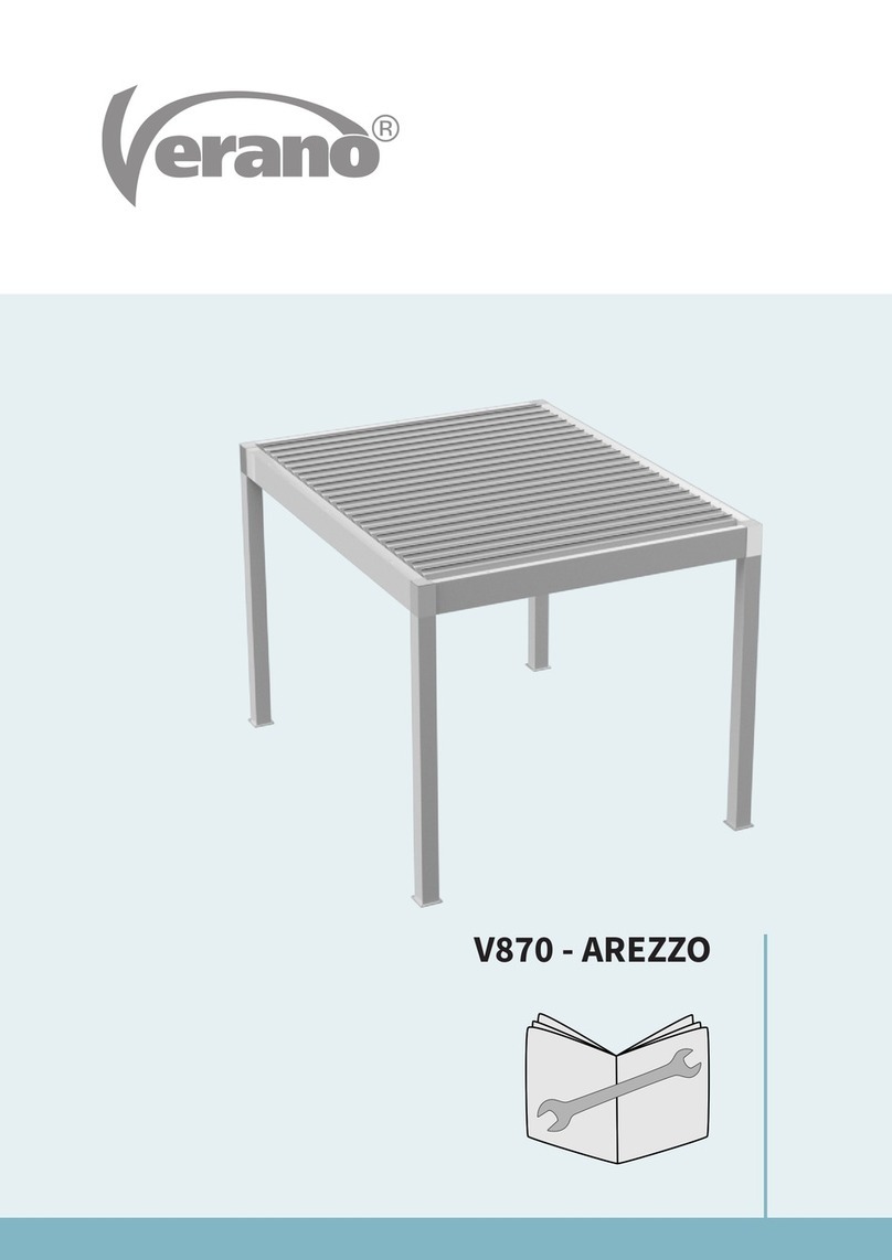 Verano Arezzo V870 manual