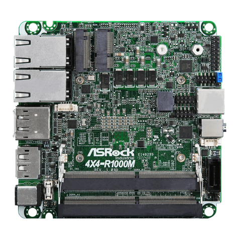 ASROCK 4X4-R1000M User manual