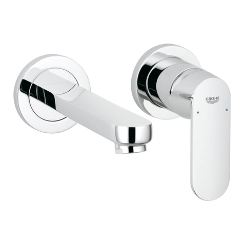 Grohe Eurosmart Cosmopolitan 19 381 manual Grohe Eurosmart Cosmopolitan 19 381 manual