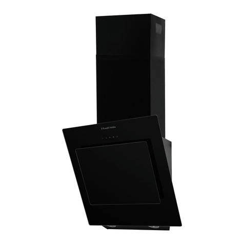 Russell Hobbs RHGCH702B User manual
