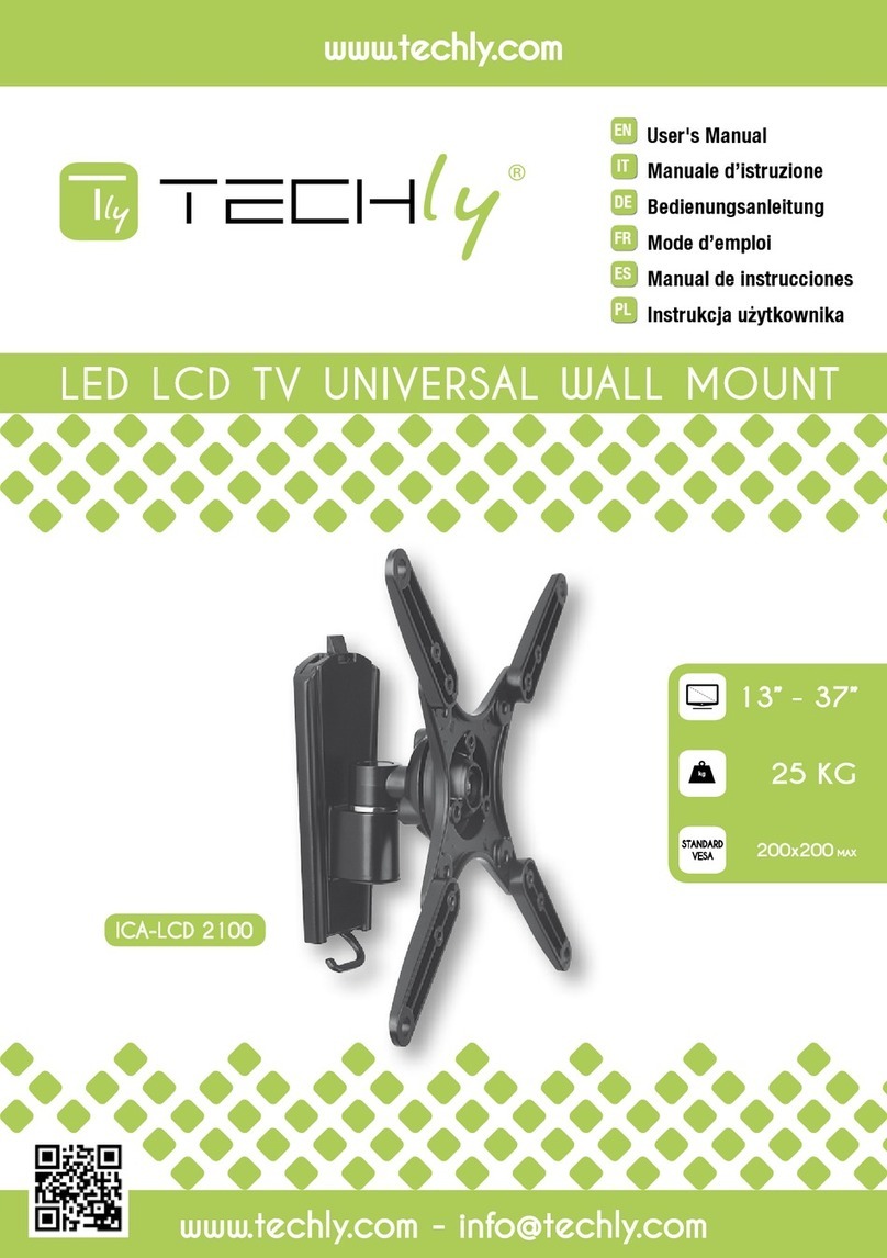 Techly ICA-LCD 2100 user manual