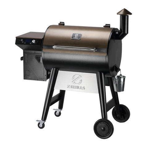 Z GRILLS ZPG-7002F owner's manual Z GRILLS ZPG-7002F owner's manual