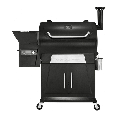 Z GRILLS ZPG-700D3 User manual Z GRILLS ZPG-700D3 User manual