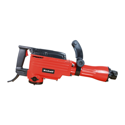 EINHELL TC-DH 1600/1 User manual