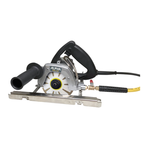 Alpha Professional Tools ESC-125 instruction manual Alpha Professional Tools ESC-125 instruction manual