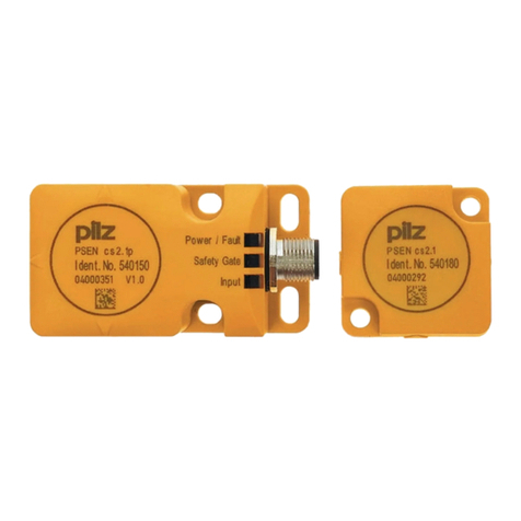 Pilz PSEN cs2.13p ATEX User manual