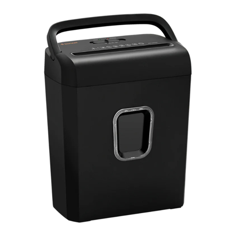 Bonsaii DocShred C234-A instruction manual