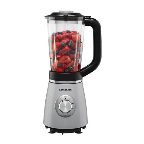 Silvercrest SSM 600 A1 Installation instructions