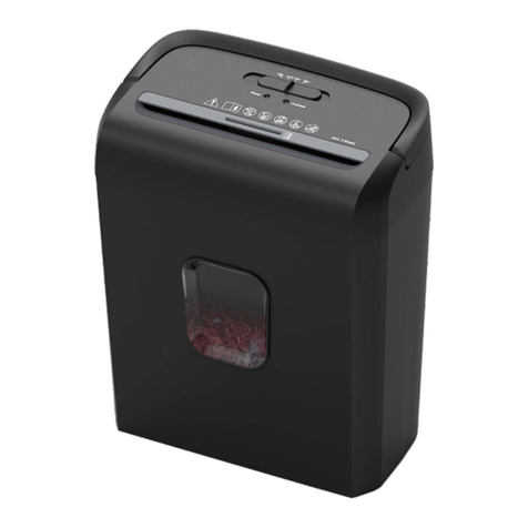 Bonsaii DocShred C223-A instruction manual