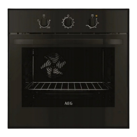 AEG BOB21301BK User manual