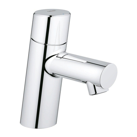 Grohe Concetto 32 207 quick start guide Grohe Concetto 32 207 quick start guide