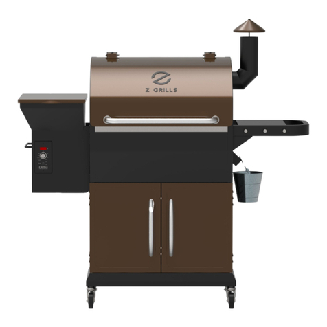 Z GRILLS ZPG-1000C User manual Z GRILLS ZPG-1000C User manual