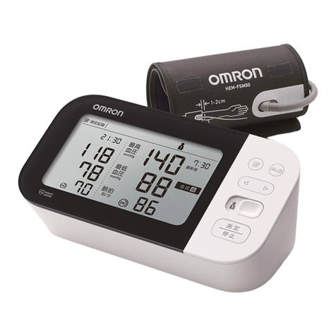 Omron M7 Intelli IT User manual Omron M7 Intelli IT User manual
