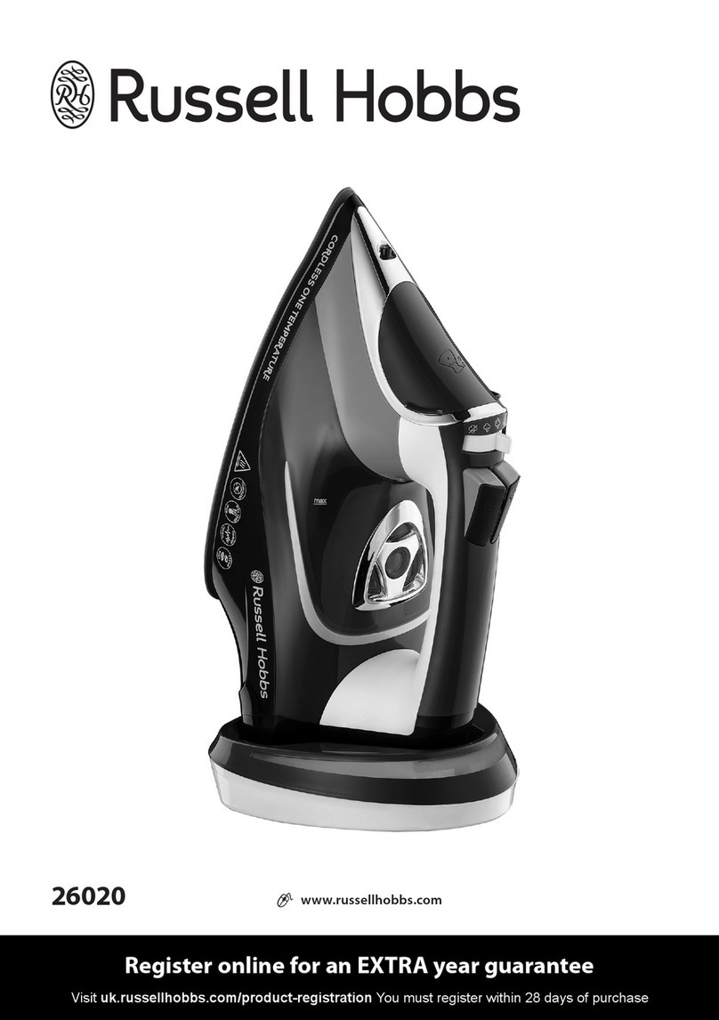 Russell Hobbs 26020 manual