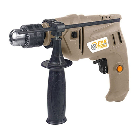 FGE FAR TOOLS HD 13 VT User manual